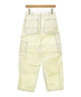 BEAMS BOY（ビームスボーイ）デニムパンツ 白 サイズ:1(S位) レディース/2200609897065