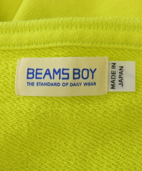 BEAMS BOY（ビームスボーイ）スウェット 緑 サイズ:2(M位) レディース/2200610715167