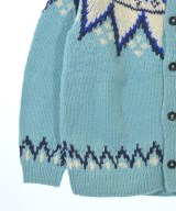 BEAMS BOY（ビームスボーイ）カーディガン 青 サイズ:-(XL位) レディース/2200606770026