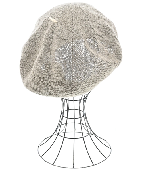 BEAMS BOY（ビームスボーイ）ハンチング・ベレー帽 グレー サイズ:- レディース/2200612303027