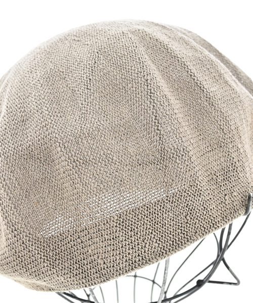 BEAMS BOY（ビームスボーイ）ハンチング・ベレー帽 グレー サイズ:- レディース/2200612303027