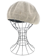 BEAMS BOY（ビームスボーイ）ハンチング・ベレー帽 グレー サイズ:- レディース/2200612303027