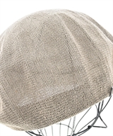 BEAMS BOY（ビームスボーイ）ハンチング・ベレー帽 グレー サイズ:- レディース/2200612303027