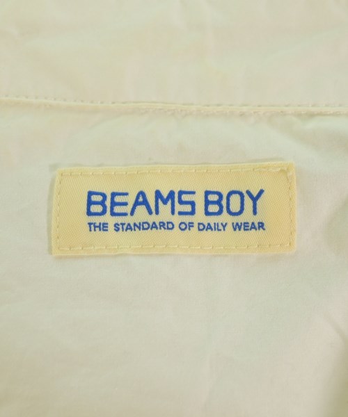 BEAMS BOY（ビームスボーイ）カジュアルシャツ 白 サイズ:F レディース/2200612548039