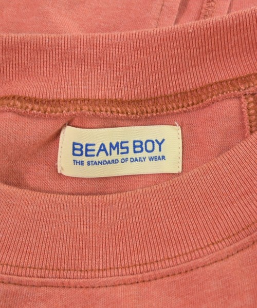 BEAMS BOY（ビームスボーイ）Tシャツ・カットソー オレンジ サイズ:F レディース/2200612548046
