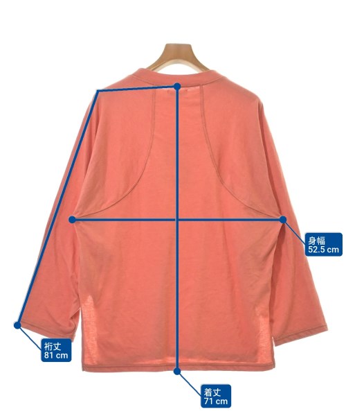 BEAMS BOY（ビームスボーイ）Tシャツ・カットソー オレンジ サイズ:F レディース/2200612548046