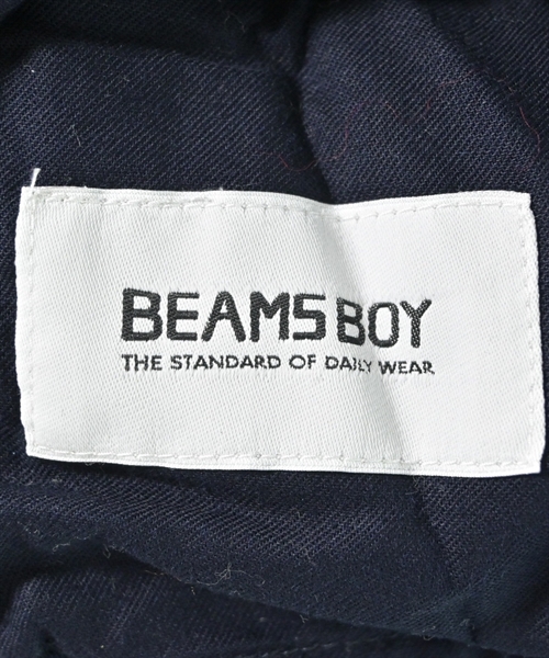 BEAMS BOY（ビームスボーイ）オールインワン/サロペット 紺 サイズ:F レディース/2200608707105