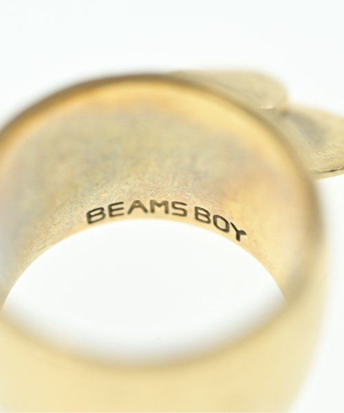 BEAMS BOY（ビームスボーイ）リング ゴールド サイズ:5号 レディース/2200612988125