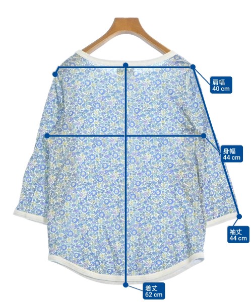 BEAMS BOY（ビームスボーイ）Tシャツ・カットソー 白 サイズ:1(S位) レディース/2200608701073