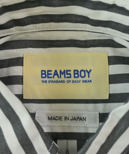 BEAMS BOY（ビームスボーイ）シャツワンピース グレー サイズ:F レディース/2200608928029