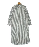 BEAMS BOY（ビームスボーイ）シャツワンピース グレー サイズ:F レディース/2200608928029