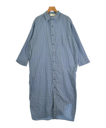 BEAMS BOY（ビームスボーイ）ワンピース 青 サイズ:0(XS位) レディース