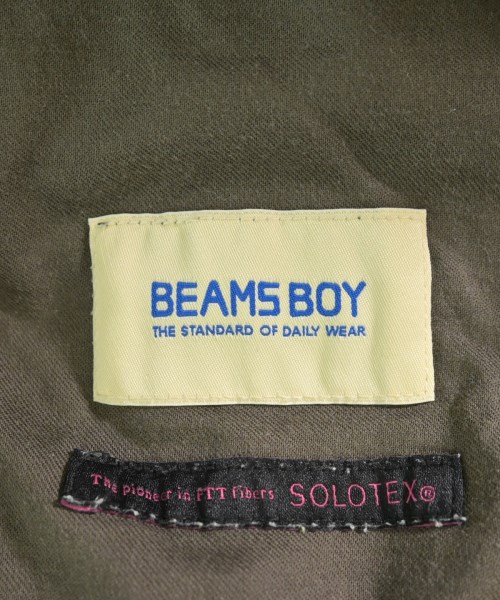BEAMS BOY（ビームスボーイ）オールインワン/サロペット カーキ サイズ:-(M位) レディース/2200614563023