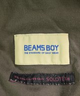BEAMS BOY（ビームスボーイ）オールインワン/サロペット カーキ サイズ:-(M位) レディース/2200614563023