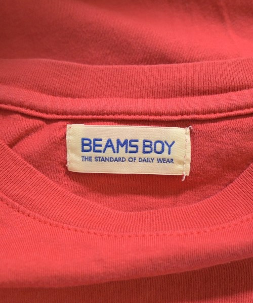 BEAMS BOY（ビームスボーイ）Tシャツ・カットソー 赤 サイズ:-(S位) レディース/2200615094038