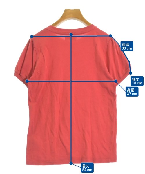 BEAMS BOY（ビームスボーイ）Tシャツ・カットソー 赤 サイズ:-(S位) レディース/2200615094038