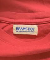 BEAMS BOY（ビームスボーイ）Tシャツ・カットソー 赤 サイズ:-(S位) レディース/2200615094038