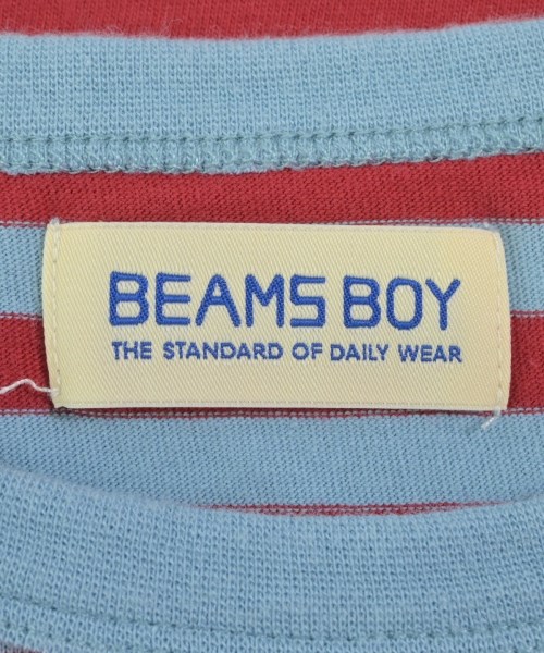 BEAMS BOY（ビームスボーイ）Tシャツ・カットソー 青 サイズ:-(M位) レディース/2200609855065