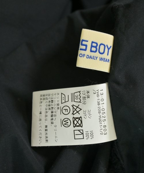 BEAMS BOY（ビームスボーイ）Tシャツ・カットソー 黒 サイズ:F レディース/2200615729039