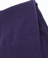 BEAMS BOY（ビームスボーイ）マフラー 紫 サイズ:- レディース/2200609180174