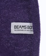 BEAMS BOY（ビームスボーイ）マフラー 紫 サイズ:- レディース/2200609180174