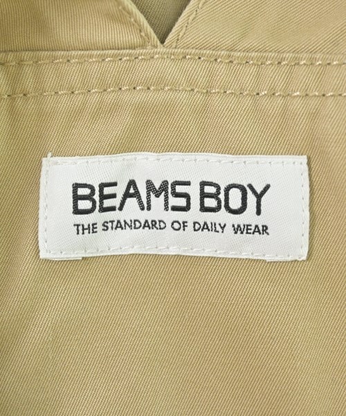 BEAMS BOY（ビームスボーイ）ベスト ベージュ サイズ:-(M位) レディース/2200609848029