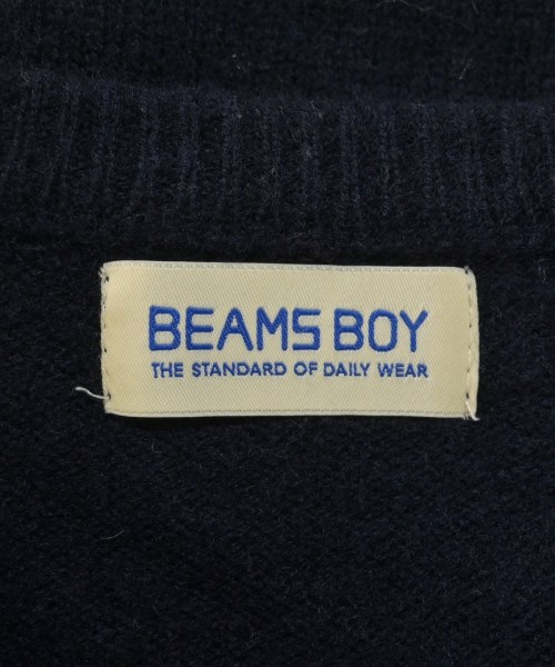 BEAMS BOY（ビームスボーイ）カーディガン 紺 サイズ:-(M位) レディース/2200609848074