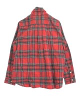 BEAMS BOY（ビームスボーイ）カジュアルシャツ 赤 サイズ:-(XL位) レディース/2200612647091