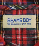 BEAMS BOY（ビームスボーイ）カジュアルシャツ 赤 サイズ:-(XL位) レディース/2200612647091