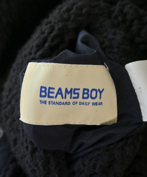BEAMS BOY（ビームスボーイ）コート 黒 サイズ:F レディース/2200614304046