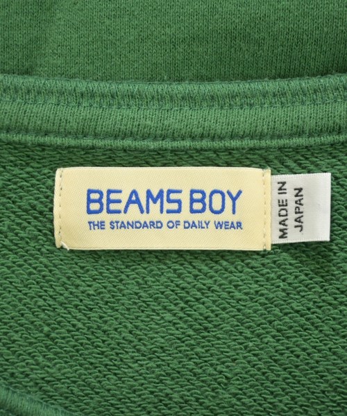 BEAMS BOY（ビームスボーイ）カーディガン 緑 サイズ:2(M位) レディース/2200614304084