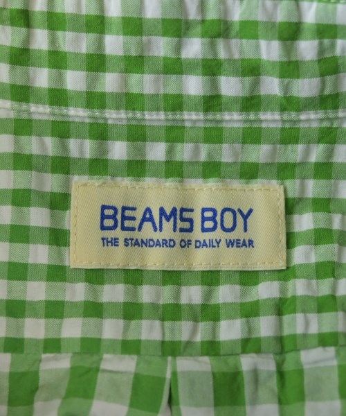 BEAMS BOY（ビームスボーイ）カジュアルシャツ 白 サイズ:F レディース/2200614304121