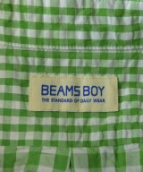 BEAMS BOY（ビームスボーイ）カジュアルシャツ 白 サイズ:F レディース/2200614304121