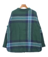 BEAMS BOY（ビームスボーイ）ブラウス 緑 サイズ:F レディース/2200614304138