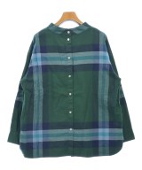 BEAMS BOY（ビームスボーイ）ブラウス 緑 サイズ:F レディース/2200614304138