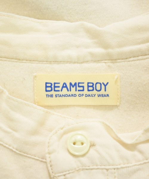 BEAMS BOY（ビームスボーイ）カジュアルシャツ 白 サイズ:F レディース/2200614304145