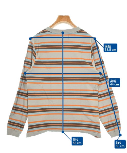 BEAMS BOY（ビームスボーイ）Tシャツ・カットソー グレー サイズ:1(S位) レディース/2200614304176
