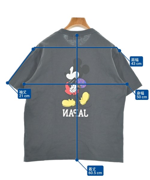 BEAMS BOY（ビームスボーイ）Tシャツ・カットソー グレー サイズ:S レディース/2200614304213