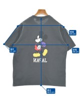 BEAMS BOY（ビームスボーイ）Tシャツ・カットソー グレー サイズ:S レディース/2200614304213