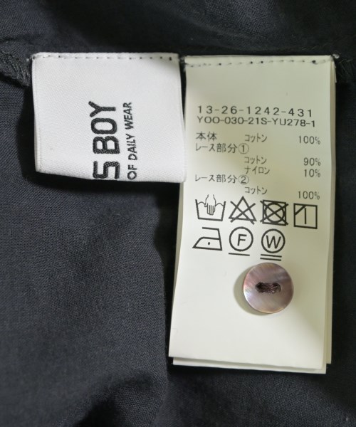 BEAMS BOY（ビームスボーイ）シャツワンピース グレー サイズ:F レディース/2200617420033