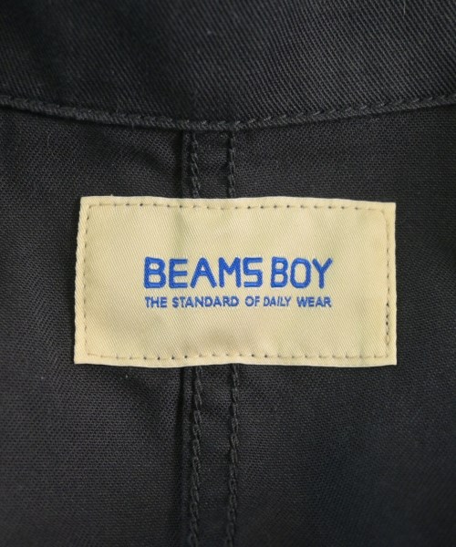 BEAMS BOY（ビームスボーイ）オールインワン/サロペット 黒 サイズ:F レディース/2200618381029