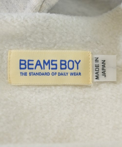 BEAMS BOY（ビームスボーイ）スウェット 白 サイズ:1(S位) レディース/2200618565023