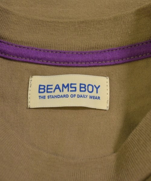 BEAMS BOY（ビームスボーイ）Tシャツ・カットソー ベージュ サイズ:-(M位) レディース/2200618565061