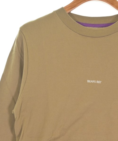BEAMS BOY（ビームスボーイ）Tシャツ・カットソー ベージュ サイズ:-(M位) レディース/2200618565061