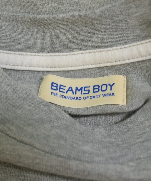 BEAMS BOY（ビームスボーイ）Tシャツ・カットソー グレー サイズ:-(M位) レディース/2200618565078