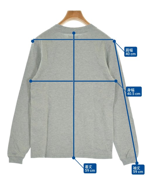 BEAMS BOY（ビームスボーイ）Tシャツ・カットソー グレー サイズ:-(M位) レディース/2200618565078