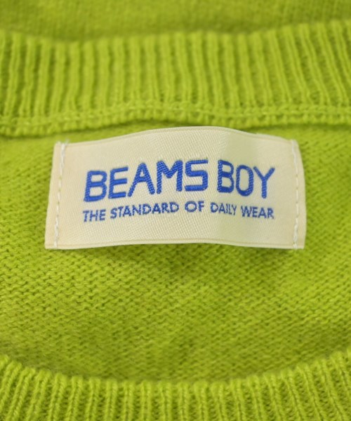 BEAMS BOY（ビームスボーイ）ニット・セーター 緑 サイズ:-(L位) レディース/2200618629039