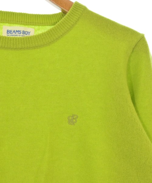 BEAMS BOY（ビームスボーイ）ニット・セーター 緑 サイズ:-(L位) レディース/2200618629039