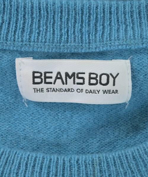 BEAMS BOY（ビームスボーイ）ニット・セーター 青 サイズ:-(M位) レディース/2200618629046