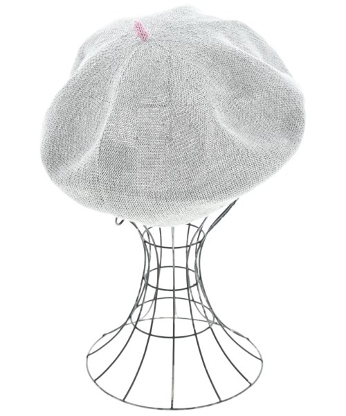 BEAMS BOY（ビームスボーイ）ハンチング・ベレー帽 グレー サイズ:- レディース/2200610061097